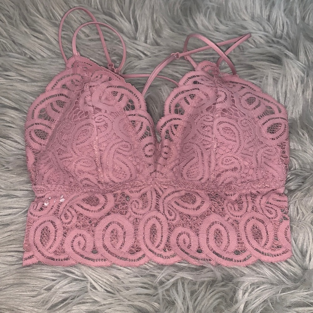 PINK bralette